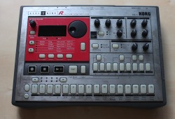 jordanssynths:Korg Electribe ER-1.  Analog-modeling Drum Machine.