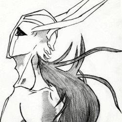 Ulquiorra Hollow #hollow #ulquiorra #bleach #ichigo #bankai #shonenjump