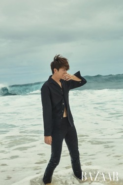 stylekorea:ZE:A’s Paek Hyung Sik for Harper’s Bazaar Korea