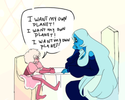 cosmic-jawbreaker:i love pink diamond she’s such a fucking