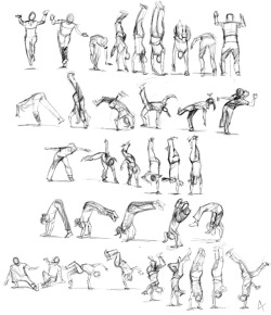 ctchrysler:  Capoeira gesturesss (from this vid shttp://www.starting