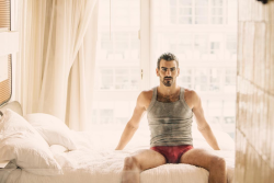 nyleantm:  Nyle DiMarco by Tate Tullier for 2(X)IST. 