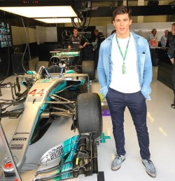 boys-and-popculture: Prince charming Pietro Boselli Pietro Boselli at F1 race Day 