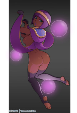 ninsegado91: noise-tanker:  Here comes a new challenger: Menat!