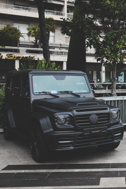 justphamous:  Mansory G55 AMG | JustPhamous 