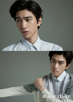 fyeahkoreanphotoshoots:  Sung Joon - Marie Claire Magazine March