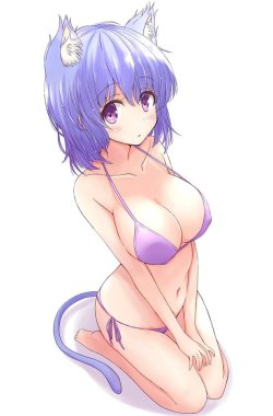 memeppoi:melty_pot: “オリジナル。猫耳娘 https://t.co/XRBH76ZAZG”