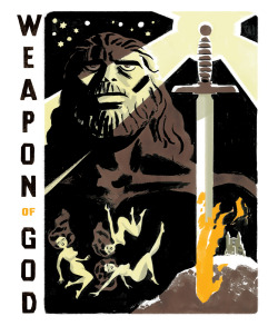 cooketimm:  Artwork by Darwyn Cooke from graphic novel “Weapon