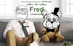 rebornica:  ask-freddy-fuckbear:  Fred  JESUS FUCK IT’S TRUE