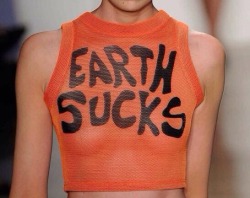 euo:  Jeremy Scott New York Fashion Week 2013 