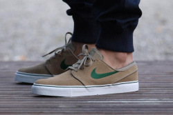 crispculture:  Nike SB Zoom Stefan Janoski ‘Gorge Green’