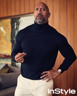 chazim: aki-mariee:   belle-ayitian:  Dwayne Johnson | InStyle