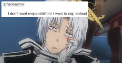 yuuskandas:   d gray man in textposts: allen walker 