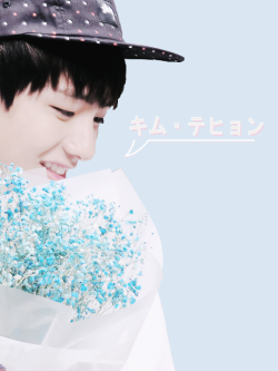 suga-desu:  actual flower boy // @EHEH_V 