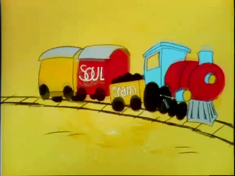 blondebrainpower:Soul Train - opening sequence October 2, 1971