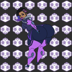 Sombra booty boop