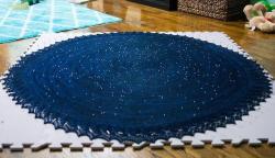 monthofmay:  Redditor’s wife knitted a beautiful star chart