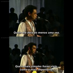 as-pessoas-sempre-se-vao:  Legião Urbana - Índios 