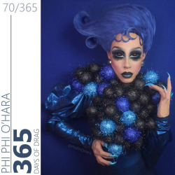 yearofthedinosaursenvy:  @phiphiohara 11th week of her #365DaysOfDrag project 72, 74, 75 &amp; 76 are some of my favorites looks so far!!! 