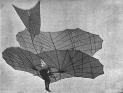  Otto Lilienthal’s latest flying machine Scientific American