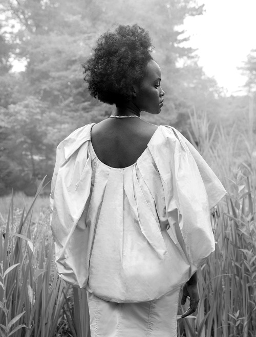 keanureves:Lupita Nyong’o photographed by Jackie Nickerson