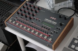 jordanssynths:  JoMoX XBASE 888, Analog/Digital Drum Machine.