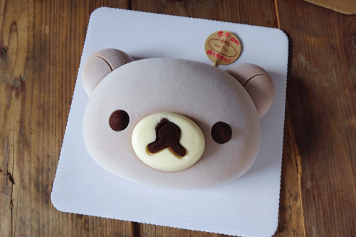 fyrilakkuma:  Rilakkuma Chocolate Cheese Mousse by ZoeTao on Flickr. 