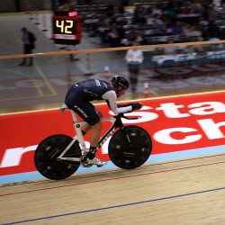 instabicycle:  Via @juergvollmer: #Stundenweltrekord #HourRecord