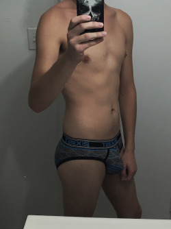 gratuitous-ass:  The first of my new undies!