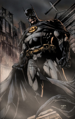 gothamart:  Batman by Jason Fabok