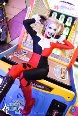 kamikame-cosplay:    The pretty Kitty Young as Harley Quinn 