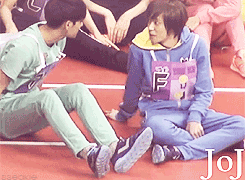 exowhore:  xingdae: Tao and his new friend (Teen Top’s Niel)