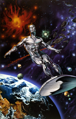 alexhchung:  Silver Surfer: Judgement Day graphic novel cover