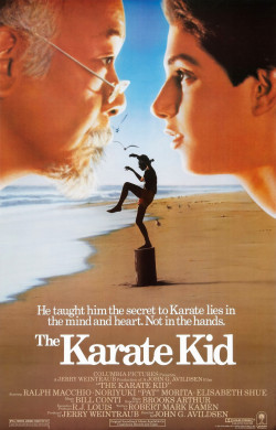 Thirty years ago today, the movie Karate Kid was released in
