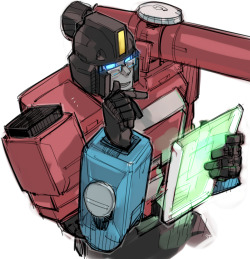 evilhasnever:  diabolism666:  bespectacled Perceptor. (*‘ω‘