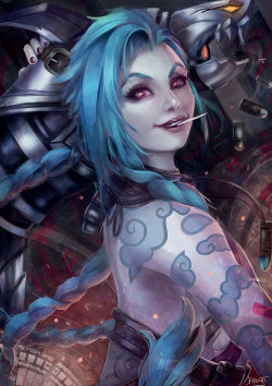 senseorsensuality:  GET JINXED! by Skyzocat 