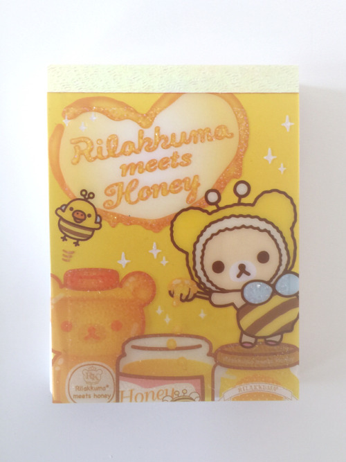 pescamaryan:  I love the Rilakkuma honey series! : )â™¡ find me here: pescamaryan  