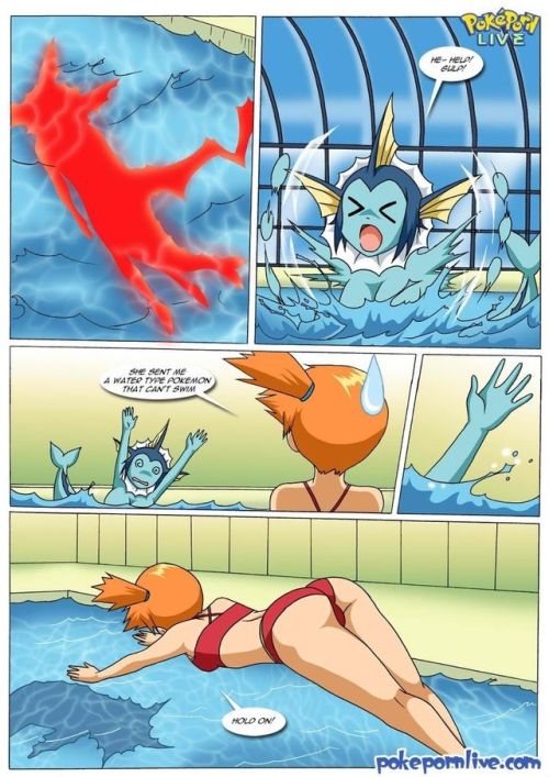 chaos-lounge:  Comic: Mistyâ€™ssource: www.pokepornlive.com