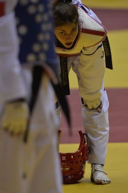 utetaekwondo:  Tired 