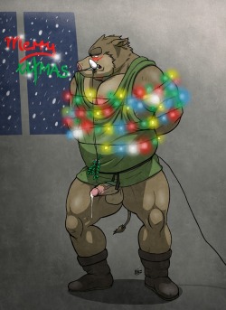 NSFW: Let’s celebrate Xmas with an explosion of…