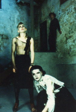 squelettedelicieux:  Mary D’Nellon, Guggi, Gavin Friday / Virgin