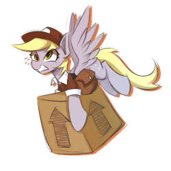 texasuberalles:Derpyhooves sketch by L8Lhh8086 