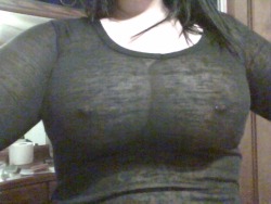 nikkis-double-ds:  nikkis-double-ds:  Gotta love see thru shirts