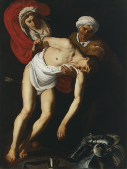 givemesomesoma: Dirck Van Baburen  St Sebastian Attended by