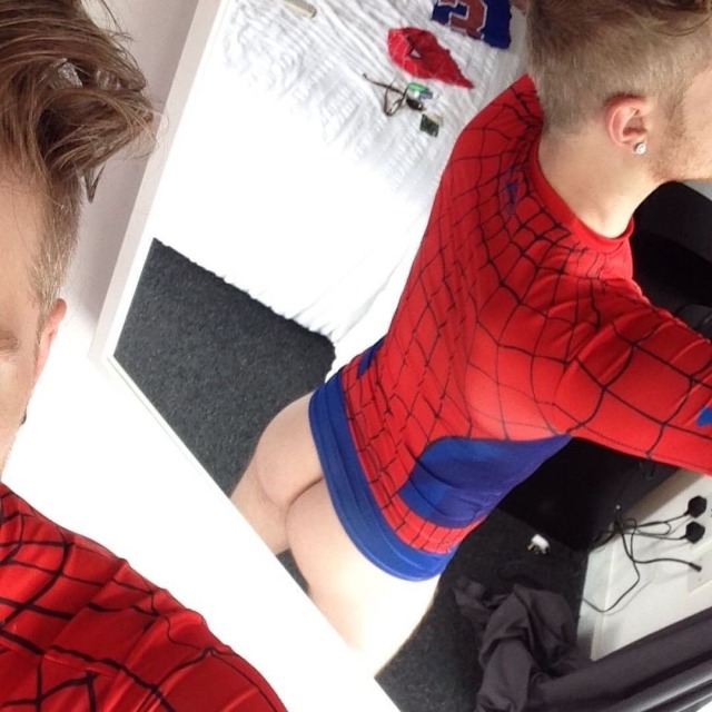 butt-boys:Spidey butt. 