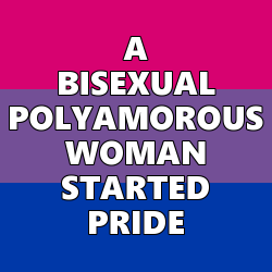 queerlection:[Image description - Images of the bi pride flag