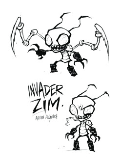 aaronalexovich:  This is what ZIM would look like in MY style,