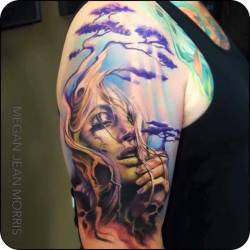 72tattoo:  By Megan Morris