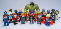 lego-minifigures:  LEGO Marvel 2015 minifigs by gnaat_legoIt