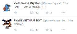 zaptap:  one vietnamese crystal bot reassures another 